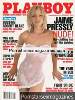 Adult magazine Playboy February 2004 Jaime Pressly